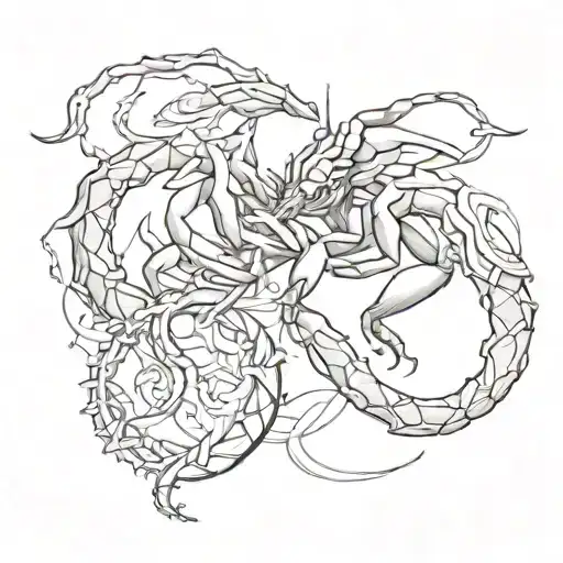 Alexandra, Scorpio, Montreal tattoo design idea