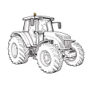case ih dad tattoo design idea