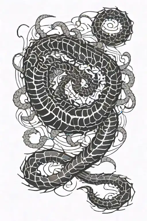 centipede tokyo ghoul 1000 7 tattoo design idea