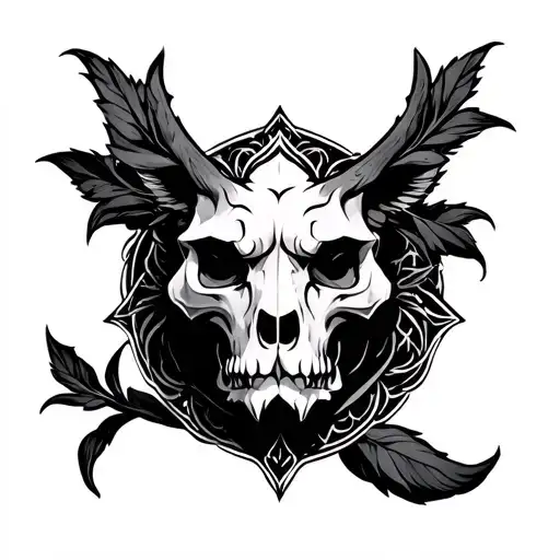 Keroberos tattoo design idea