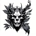 Keroberos tattoo design idea