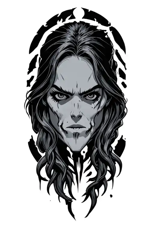 Zelda evil Dead mass effect tattoo design idea