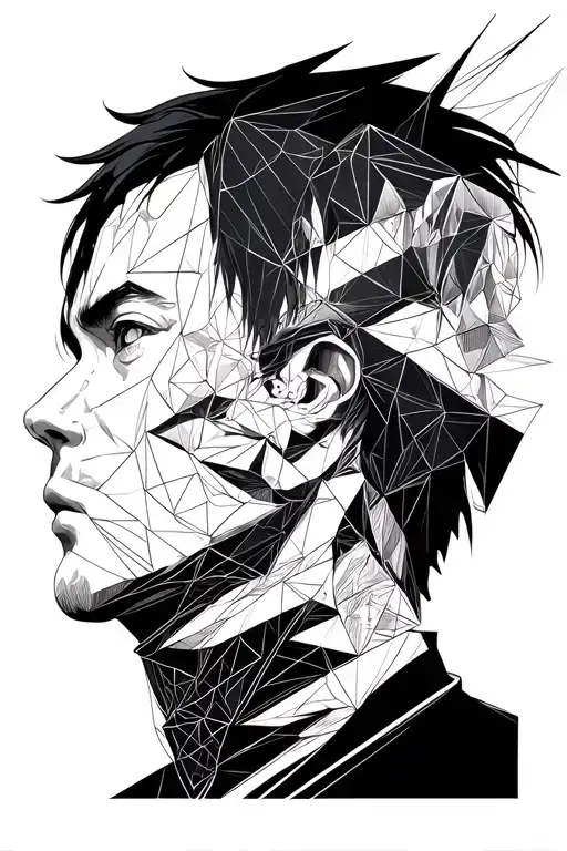 levi Ackerman attack on titan tattoo design idea