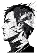 levi Ackerman attack on titan tattoo design idea