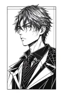 levi Ackerman attack on titan tattoo design idea