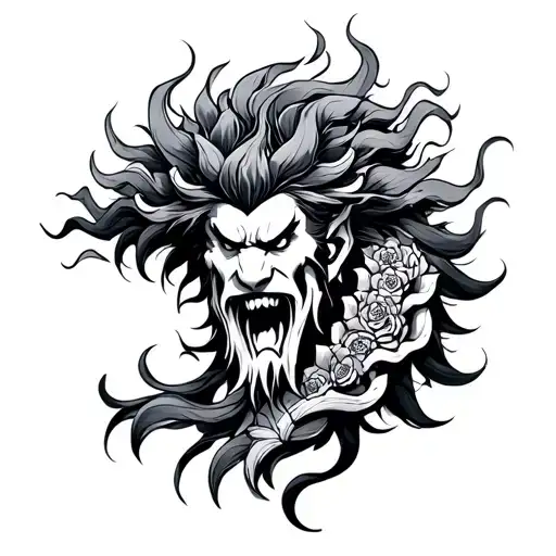 Kaido tattoo design idea