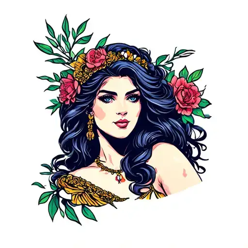 rich and aphrodite tattoo tattoo design idea