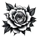 369 tattoo design idea