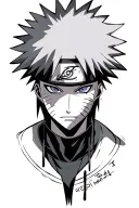 Obito Uchiha tattoo design idea