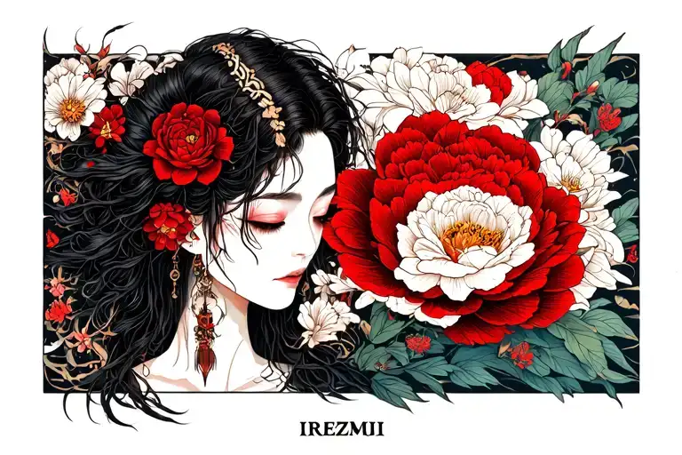 Bad omens songs inspired tattoo design idea