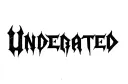 "Undefeated " tattoo design idea
