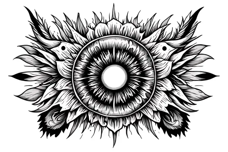 Create tattoo on Infinite, Existence & Consciousness tattoo design idea