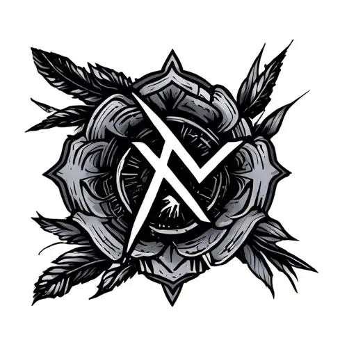 Avicii logo tattoo design idea