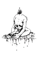 Anxiety tattoo design idea