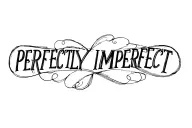 "PERFECTLY IMPERFECT" STITCHING tattoo design idea