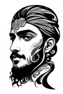 Iranian tattoo design idea