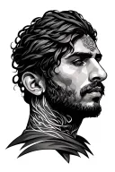 Iranian tattoo design idea