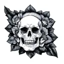 year "2000" tattoo design idea