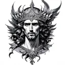 Damocles tattoo design idea