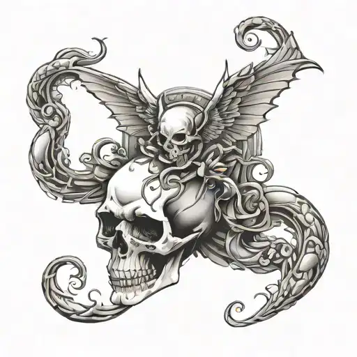avenged sevenfold tattoo design idea