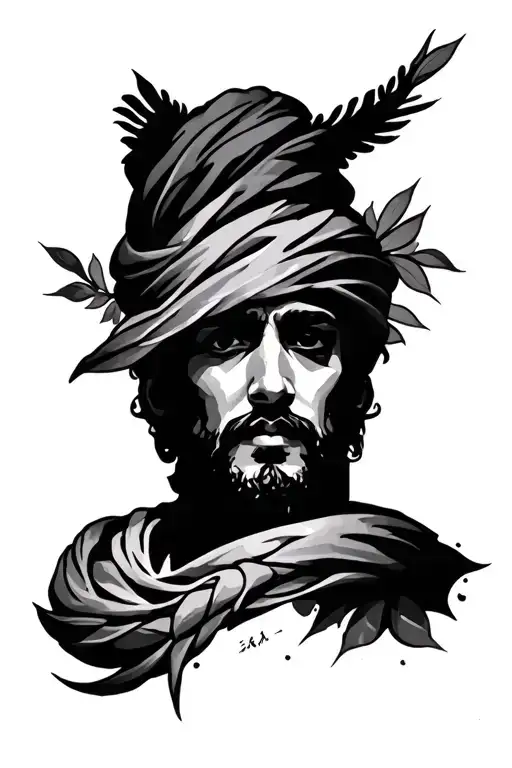 homeland iran tattoo design idea