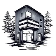 storage facility tattoo design idea
