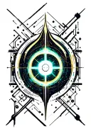 Dark Souls tattoo design idea