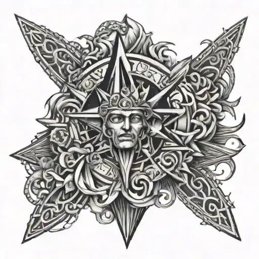 exodus tattoo design idea