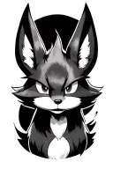 lucario tattoo design idea