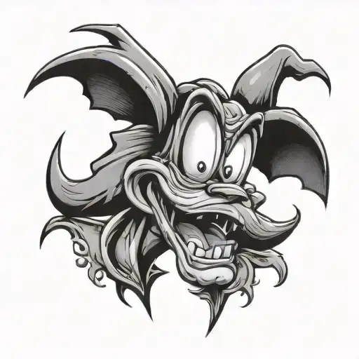 Goofy tattoo design idea