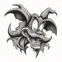 Goofy tattoo design idea