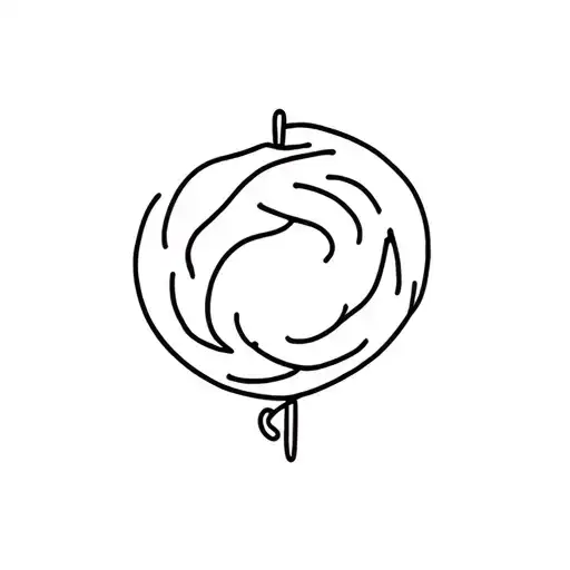 gyoza dumpling tattoo design idea