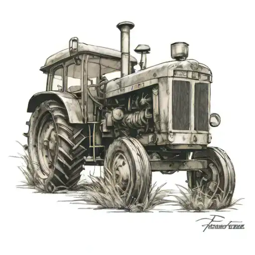 farming theamed tattoo tattoo design idea