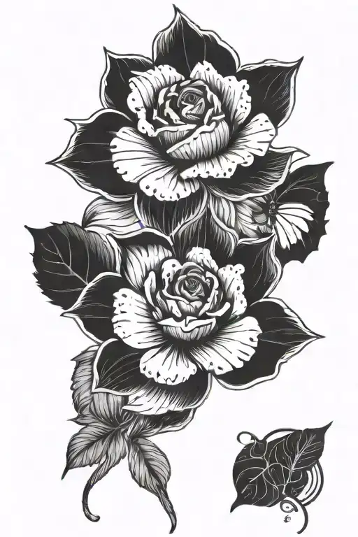 Pretty Don't Overthink tattoo design idea