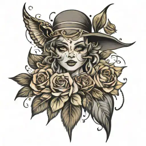 rags to riches by my guru   tattoo design idea