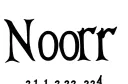 "Noorr
21.12.2024" tattoo design idea