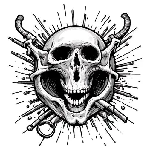 abortion is fun tattoo design idea