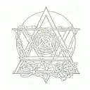 anarchy and equality tattoo design idea