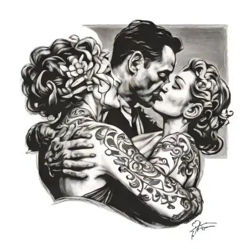 Lyrics to "Slow Dancing" by Lucero tattoo design idea