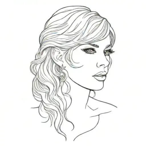 daylight by taylor swift tattoo design idea