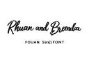 "Rhuan and Brenda" tattoo design idea