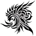Ilocano tribal tattoo design idea