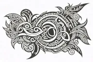 tribal band tattoos  tattoo design idea