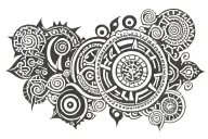 tribal band tattoos  tattoo design idea