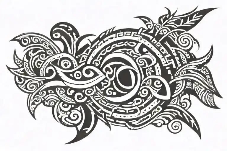 tribal band tattoos  tattoo design idea