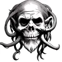 Davy Jones tattoo design idea