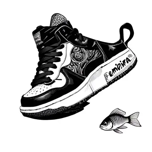 Singer Zemfira, sneakers, cinema, delicious food, indoor plants, aquarium fish, alcohol tattoo design idea