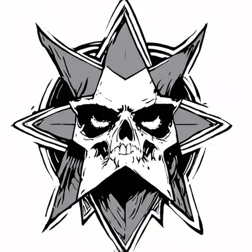 Jojo Star tattoo design idea