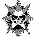 Jojo Star tattoo design idea