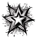 Jojo Star tattoo design idea